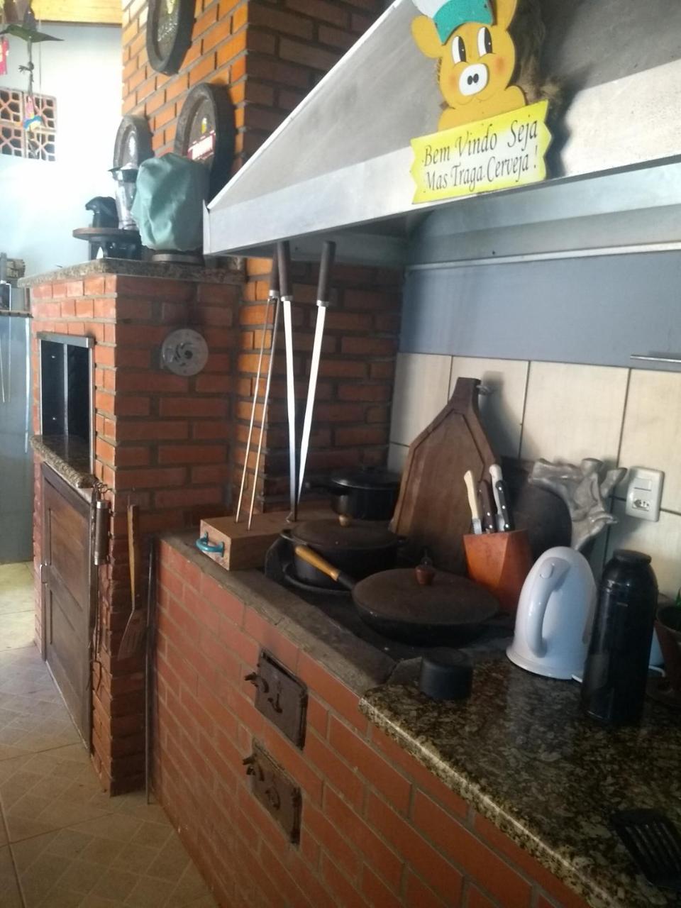 Ferienwohnung Sintonia Do Mar Sao Francisco do Sul Exterior foto